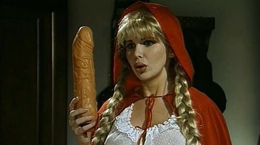 Русская Красная Шапочка и огромный фалосный член